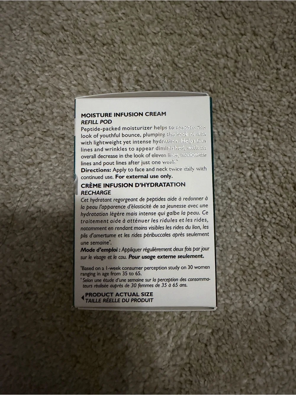 Peter Thomas Roth Peptide Skinjection Moisture Infusion Cream - Teal